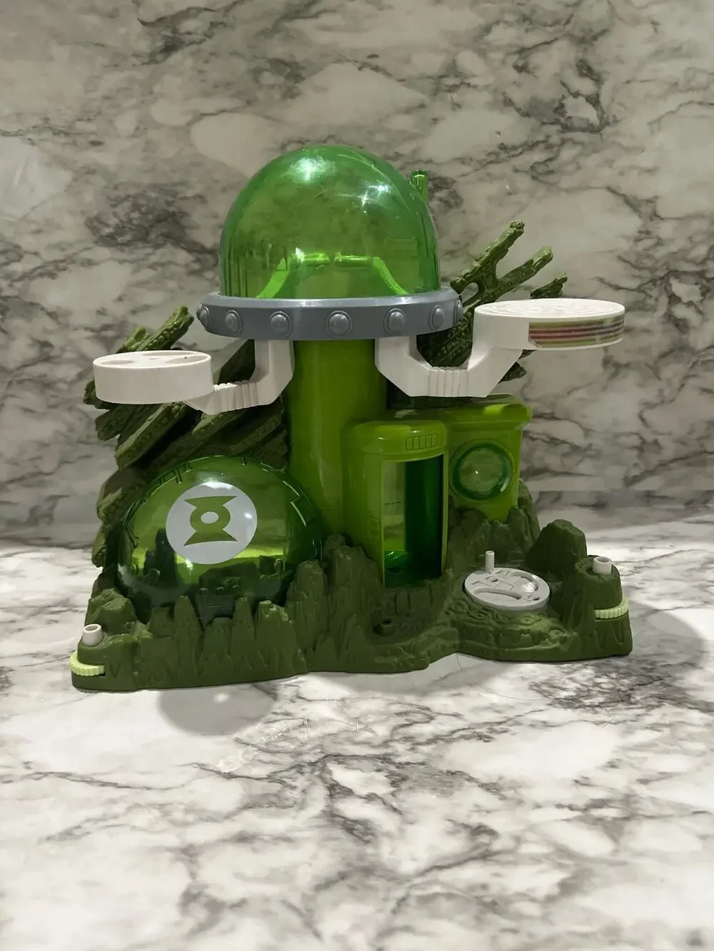 Imaginext Green Lantern Planet OA playset